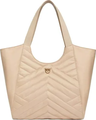 Produktbild von PINKO Damen Handtaschen 104536A1EU-C50Q Farbe: Grau Größe: Einheitsgröße