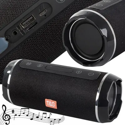 Obrázok produktu pre Verk 06336 Bezdrôtový reproduktor bluetooth čierny