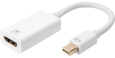 Image de DIGITUS ASSMANN - Adaptateur vidéo - Mini DisplayPort (M) pour HDMI (F)