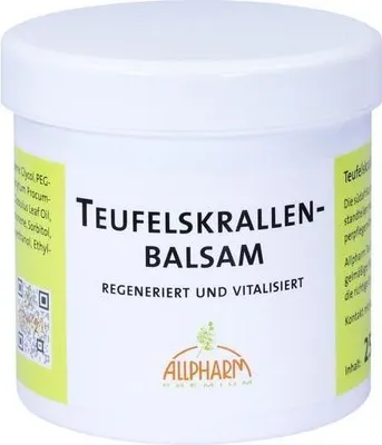 Produktbild von ALLPHARM Teufelskralle Balsam, 250 ml Creme