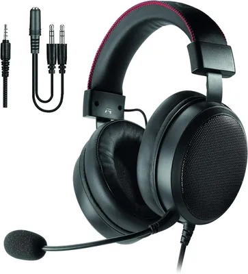 Obrázek produktu pro Kabelová herní sluchátka s mikrofonem DR1TECH BlackJack