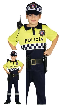 Zdjęcie produktu dla Funkcjonariusz Policji 3 4 Lata