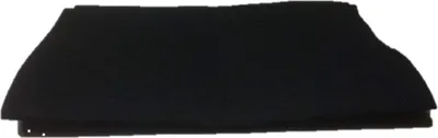 Produktbild von Filter Dunstabzugshaube Aktivkohle Zuschneidbar - Aktiv-Kohlefilter für Abzugshaube Dunstabzug 60cm Dunstfilter Universal 57 x 47 cm Schwarz