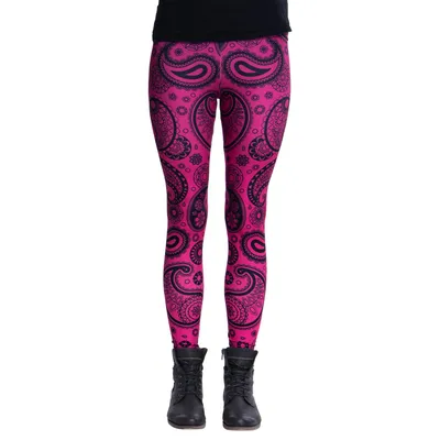 Produktbild von cosey - Mandala-Line Leggings (Einheitsgröße) - Design Paisley Pink