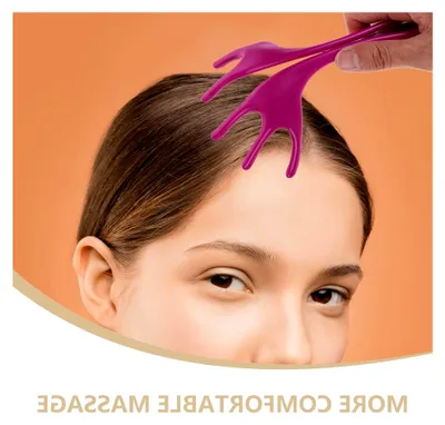 Produktbild von Ergonomisches Kopfhautmassagegerät mit Krallen
