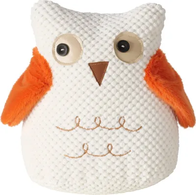 Zdjęcie produktu dla Odbojnik do drzwi, sowa, ROOMY, 1,2 kg