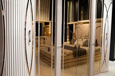 Immagine prodotto di Armadio bianco materiale camera da letto armadio in legno armadio in legno