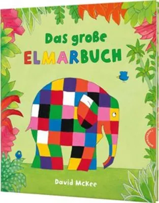 Immagine prodotto di Elmar: Das große Elmarbuch