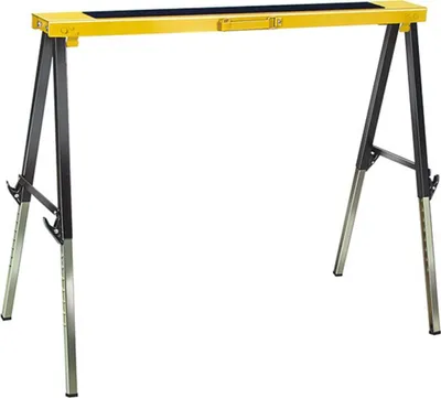 Obrázok produktu pre brennenstuhl skladací pracovný kozlík MB 120 KH, čierna/žltá