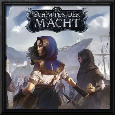Produktbild von Schatten der Macht - Grundspiel