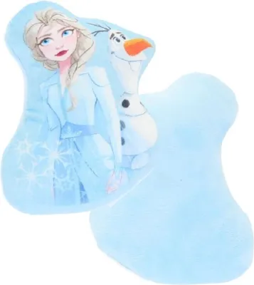 Produktbild von Disney Frozen Sofakissen – 3D Mini-Kissen, 15 cm groß Dekokissen