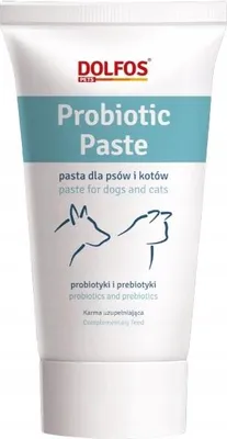 Produktbild von PROBIOTISCHE PASTE Probiotische und präbiotische Paste für HUNDE und KATZEN 50 g