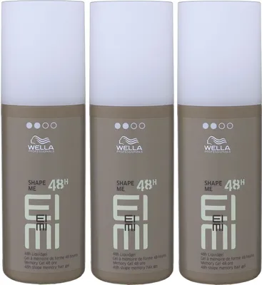 Produktbild von Wella Eimi Shape Me 3 x 150 ml Liquidgel Set