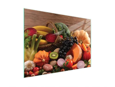 Image de Planche à découper en verre 40x30 Alimentaire