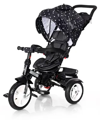 Obrázek produktu pro Tříkolka Lorelli NEO AIR BLACK CROWNS