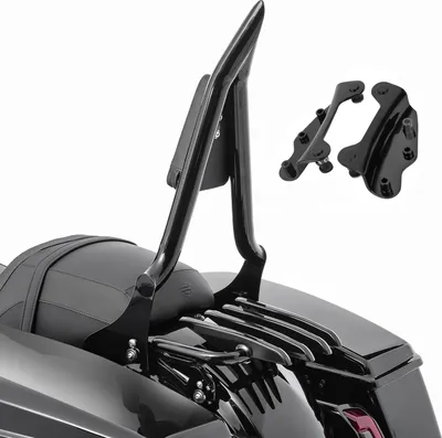 Zdjęcie produktu dla Sissybar pasujący do Harley Davidson Street Glide 09-13 z bagażnikiem
