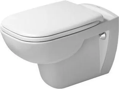 Produktbild von Wand-WC D-CODE tief, 355x545mm HygieneGlaze weiß HygieneGlaze weiß