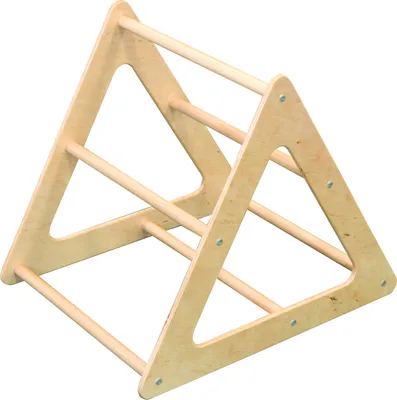 Immagine prodotto di EDUPLAY 170339 Cavalletto triangolare Edugym, 60 x 74 x 66 cm, naturale
