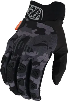 Produktbild von Troy Lee Designs Unisex Handschuhe Scout Gambit , Camo Grau, M