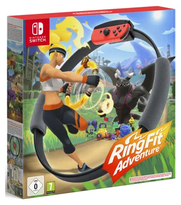 Immagine prodotto di Ring Fit Adventure? Nintendo Switch Game