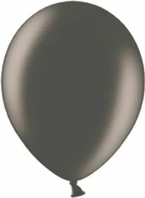 Zdjęcie produktu dla Balony 100Szt. Czarne Metalizowane | 12M-090
