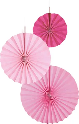 Produktbild von Amscan 9904623, Papier, Pink, 10 Stück(e)