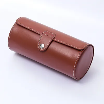 Produktbild von Uhrenbox Organizer Uhrenrolle 3 Uhren Uhrenetui Uhrendisplay
