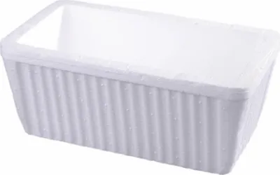 Zdjęcie produktu dla MINI styropianowe pudełko aranżacyjne 26 cm
