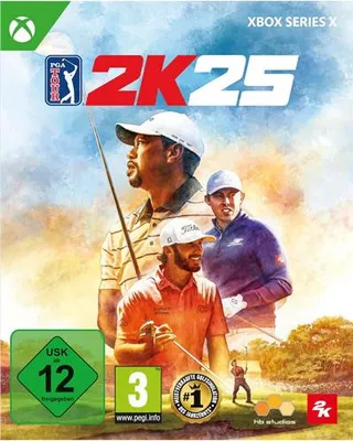 Produktbild von PGA Tour 2k25  XBSX