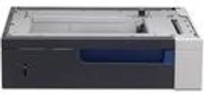 Zdjęcie produktu dla HP LaserJet Podajnik papieru na 500 arkuszy dla drukarek Color, HP Color LaserJet Enterprise CP4025 HP Color LaserJet Enterprise CP4525 HP Color LaserJet..., 500 ark., 8 kg