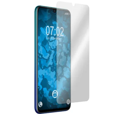 Produktbild von 6er-Pack PhoneNatic Displayschutzfolien klar  kompatibel mit Huawei P Smart 2019