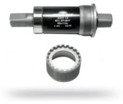 Produktbild von SunRace BBS15 Innenlager Tretlager Vierkant JIS L 122mm Ø 68mm