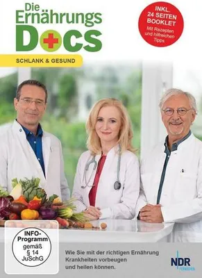 Produktbild von Die Ernährungs Docs - Schlank & gesund