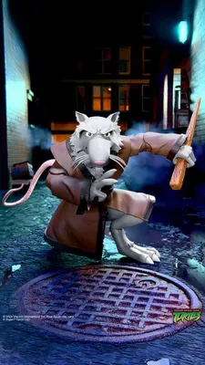 Produktbild von Teenage Mutant Ninja Turtles Ultimates Actionfigur Wave 13 Splinter 18 cm