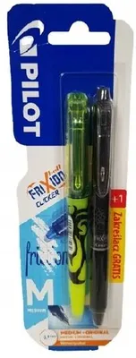 Produktbild von PILOT FriXion Clicker Kugelschreiber blau + Textmarker