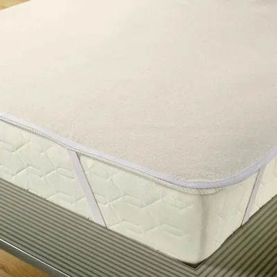 Produktbild von Traumschlaf Molton Matratzenauflage aus 100% Baumwolle kochfest 100x200 cm