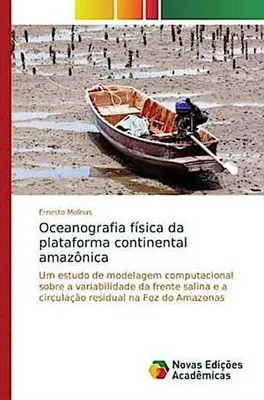Produktbild von Oceanografia física da plataforma continental amazônica