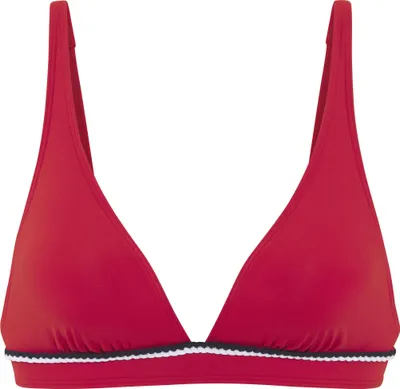 Produktbild von s.Oliver Triangel-Bikini-Top Junis rot Größe 38 Cup C/D