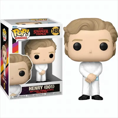 Zdjęcie produktu dla Funko POP! Stranger Things Henry 1458 figurka akcji
