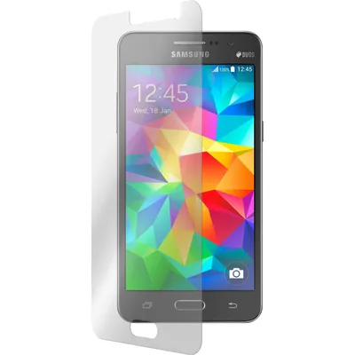 Produktbild von 1er-Pack PhoneNatic Glas-Folie klar  kompatibel mit Samsung Galaxy Grand Prime - Panzerglas für Galaxy Grand Prime