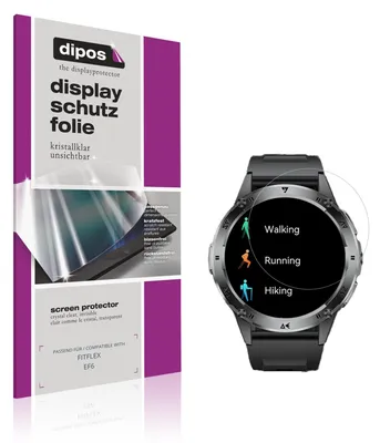 Produktbild von 6x Schutzfolie für FITFLEX EF6 klar Displayschutzfolie Folie Display Schutz dipos