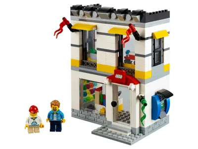 Produktbild von LEGO® Icons: 40305 - LEGO® Geschäft im Miniformat - EOL 2021