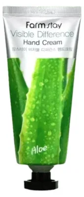 Produktbild von FARMSTAY Sichtbarer Unterschied Aloe Handcreme 100 g
