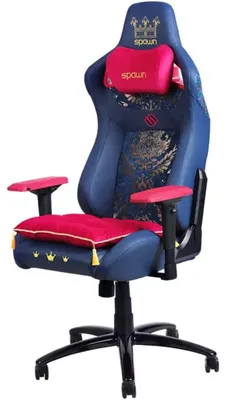 Produktbild von Spawn Gaming Stuhl "Royal" Gamingstuhl Bürostuhl Drehstuhl