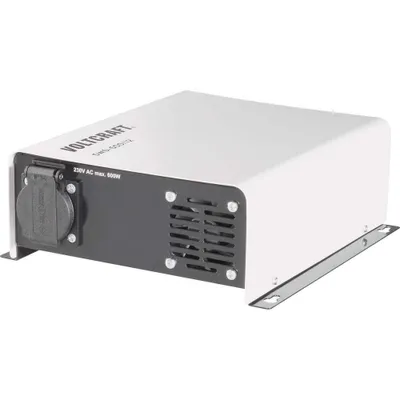 Productafbeelding van VOLTCRAFT Omvormer SWD-600/12, 600 W, 12 V/DC - 230 V/AC, met afstandsbediening