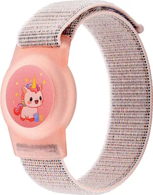 Immagine prodotto di Custodia con cinturino per Apple AirTag, Mobile Origin AirTag Strap, rosa
