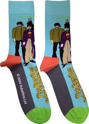 Immagine prodotto di The Beatles Sub & Band Light Blue 36-40 Calzini da donna