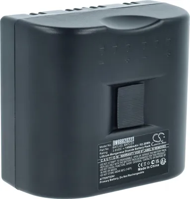 Produktbild von vhbw Batterie Ersatz für Daitem MPU01X, BATLI23, BATLI22 für Alarmanlage, Alarmsystem (14500 mAh, 3,6 V, Li-MnO2)