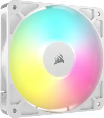 Obrázek produktu pro CORSAIR Lüfter 120*120*25 RS120 WHITE ARGB PWM Single Pack