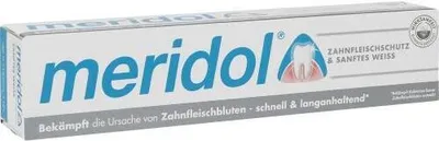 Image de meridol 2691652001 meridol Zahnfleischschutz & Sanftes Weiss Zahnpasta 75 ml